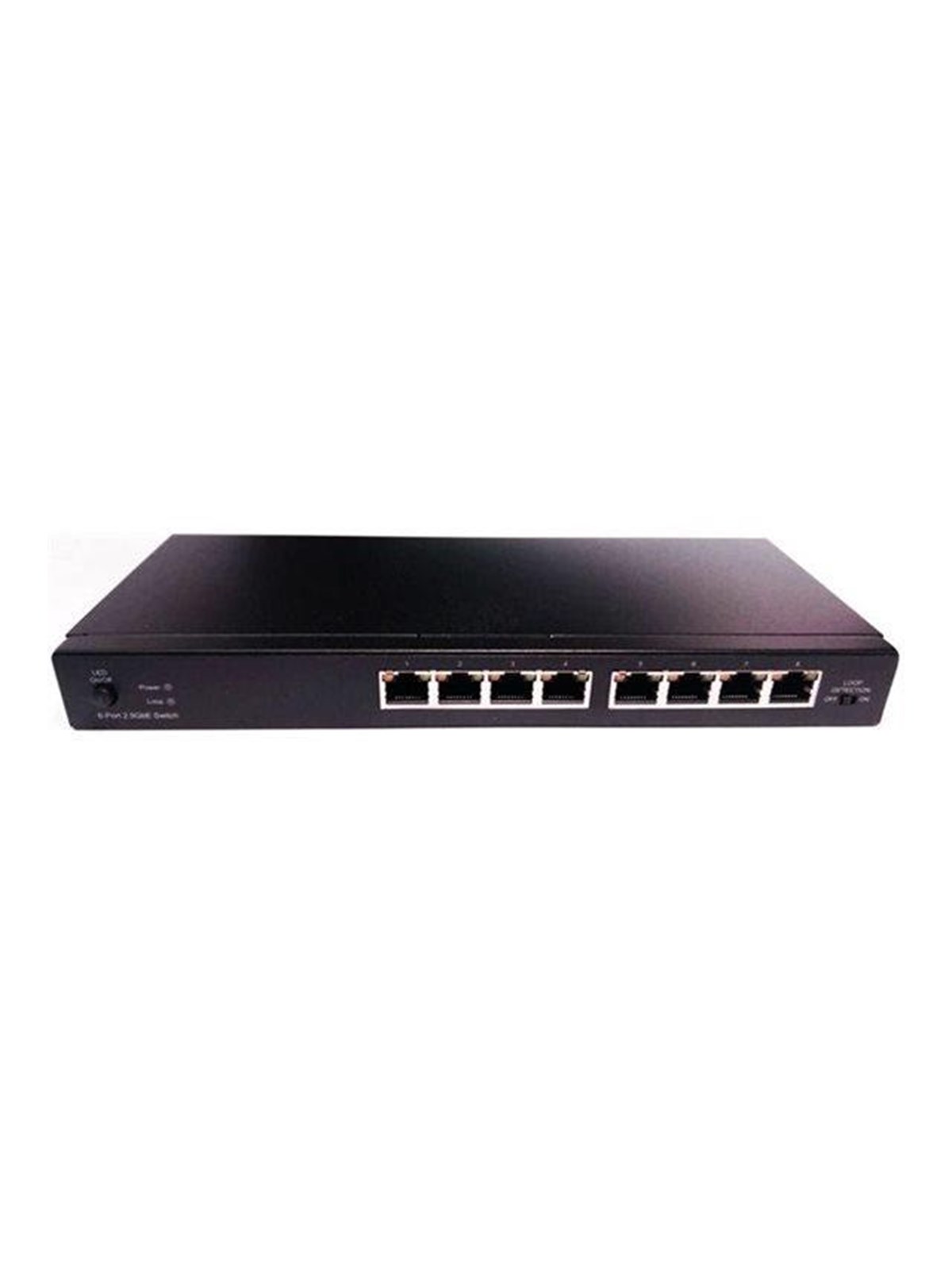 Longshine LCS-2.5GS7108 - switch - 8 ports - unmanaged