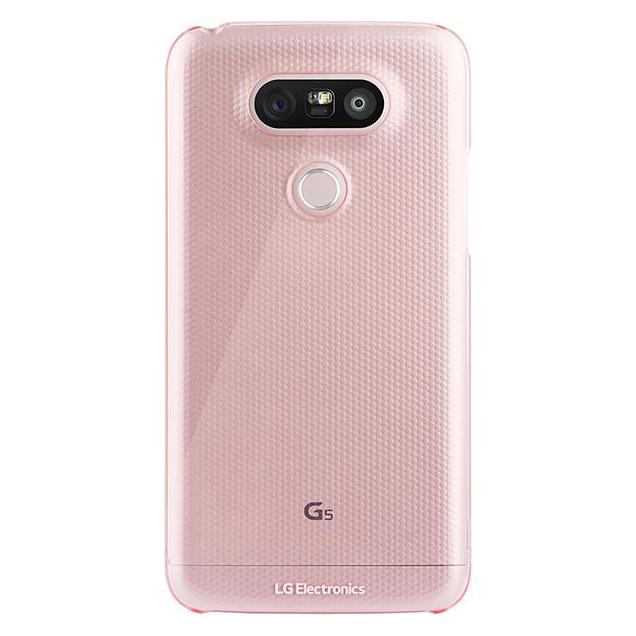 LG Crystal Guard Case CSV-180 für G5 pink (LG G5) (CSV-180.AGEUPK)