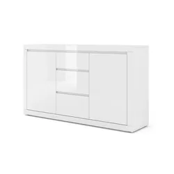 Sideboard   ¦ weiß ¦ Maße (cm): B: 150 H: 89