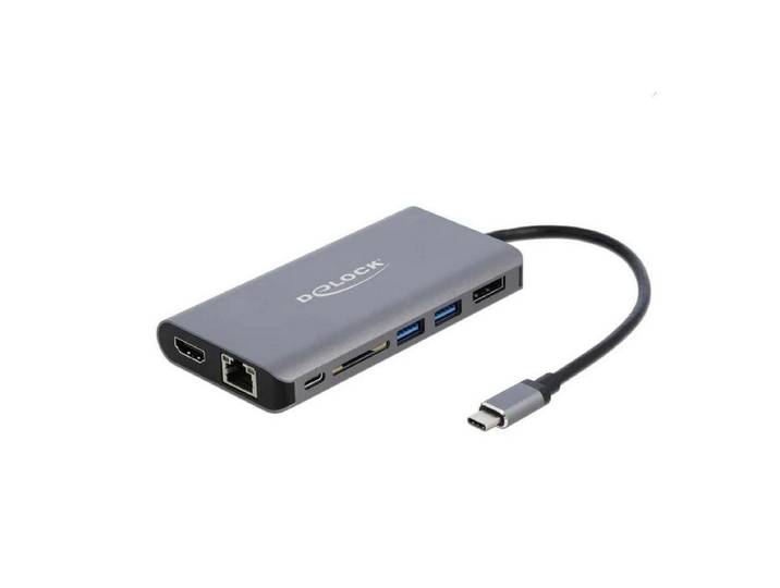 Delock Laptop-Dockingstation 87683 laptop-dockingstation & portreplikator Kabelgebunden USB 3.2 Gen