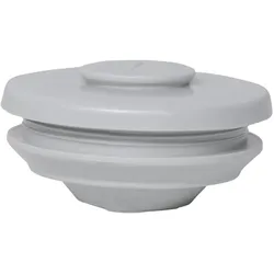 f-tronic 7290060 Doppelmembranstutzen DMS25, IP65, für Bohrung M25 DMS25gr