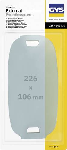 Toolit PROMAX 9-13 045781 Ersatzscheiben für Schweißerschutzhelm