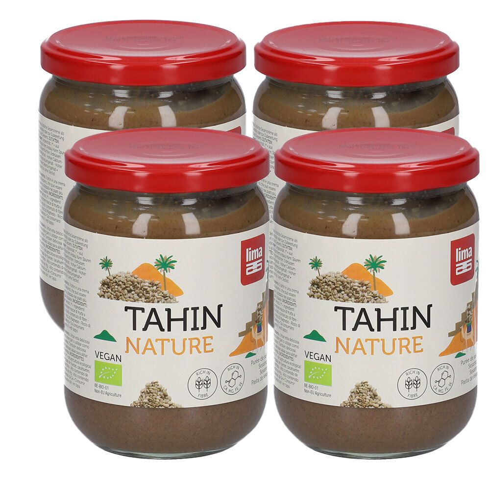 Lima Bio Tahin Nature 4x500 g Paste