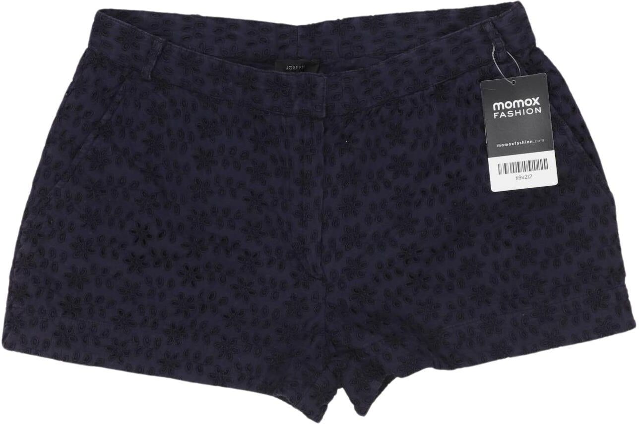 Joseph Damen Shorts, Marineblau, Gr. EU 34, Baumwolle - Second Hand