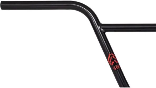 Eclat Controller 25.4mm 2-Piece BMX Handlebar (9.75" - Schwarz)