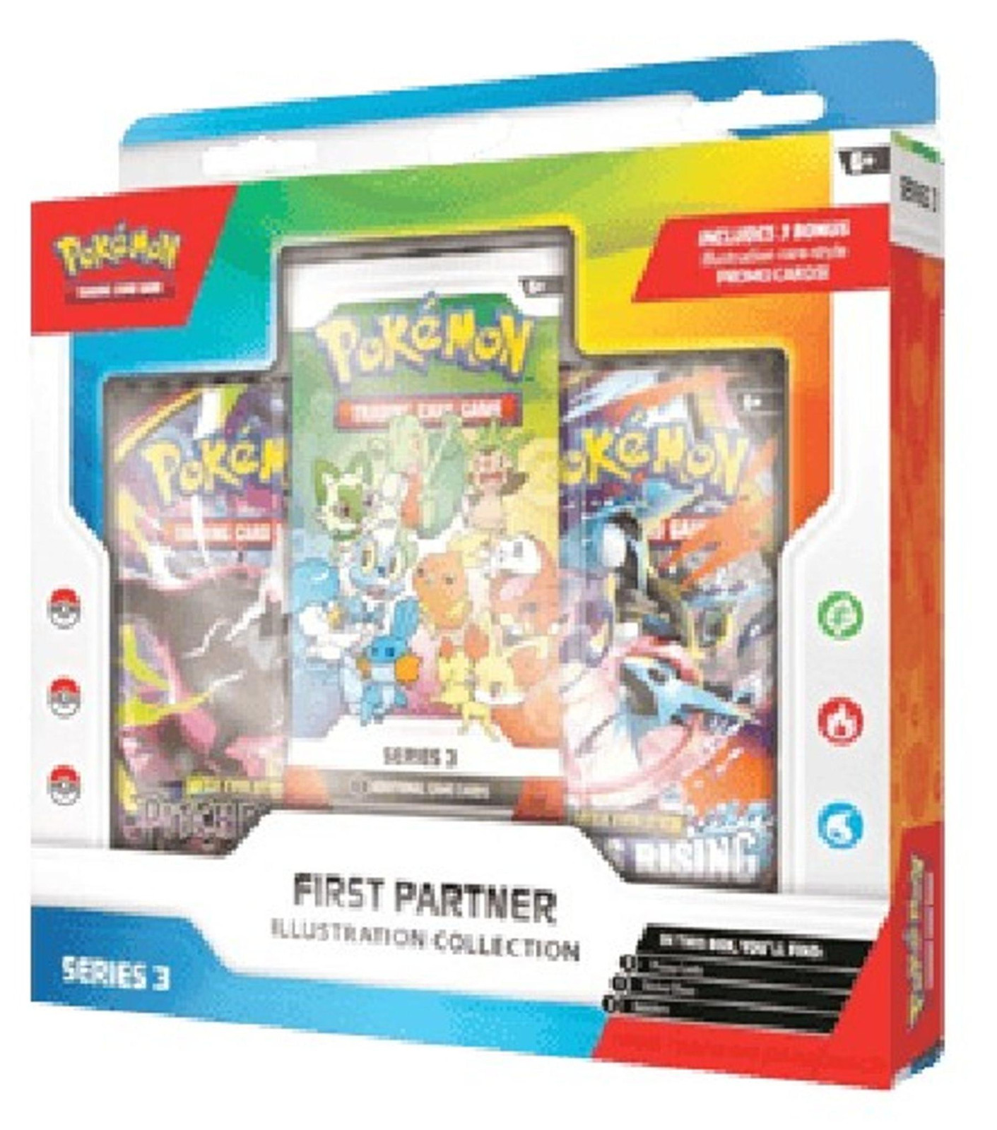 Pokemon First Partner Illustration Collection Series 3 van The Pokemon Company