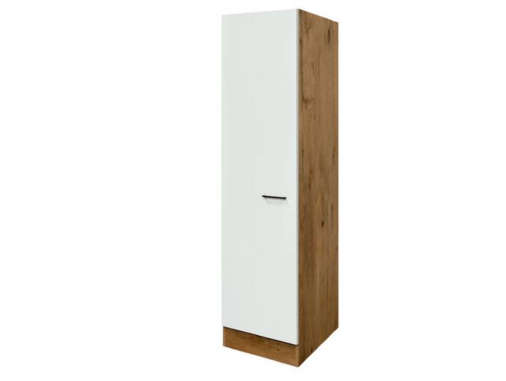 Geschirrschrank Avila Weiß/Braun