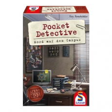 Schmidt Spiele Pocket Detective - Mord auf dem Campus - deutsch 286116