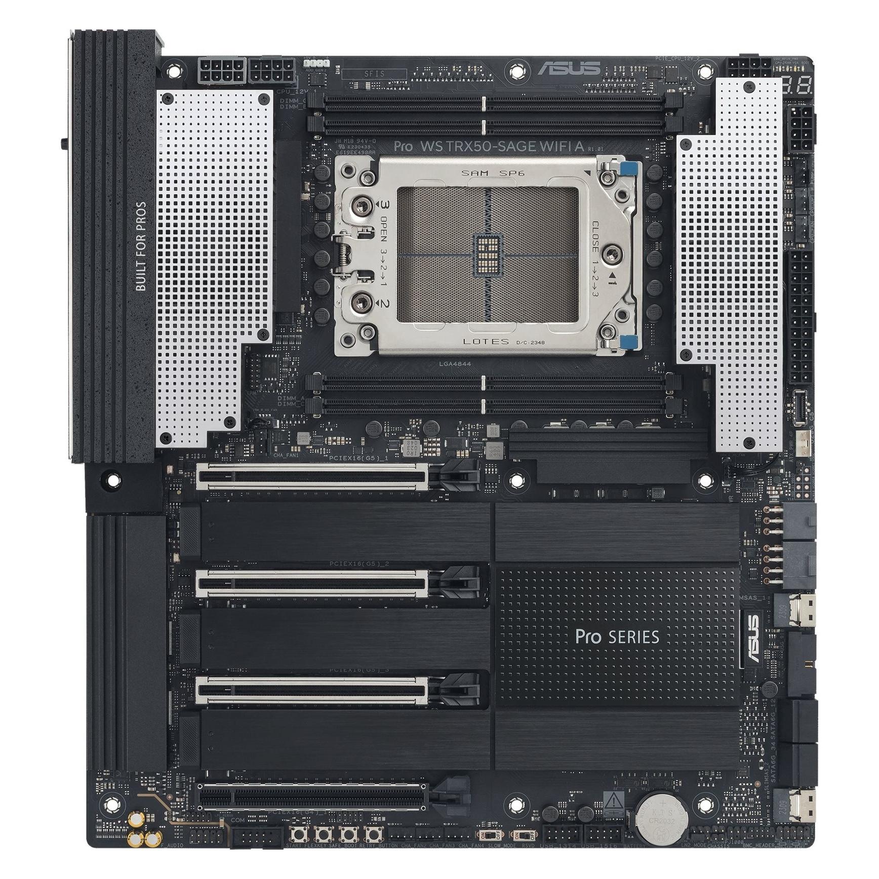 ASUS Pro WS TRX50-Sage WiFi (sTR5, AMD TRX50, SSI CEB) (90MB1LE0-M0EAY0)