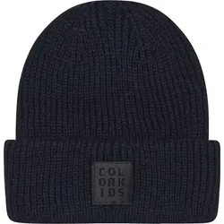 COLOR KIDS Color Kids Kinder Mütze Beanie W. Wool, Größe 50 in Blau Blau