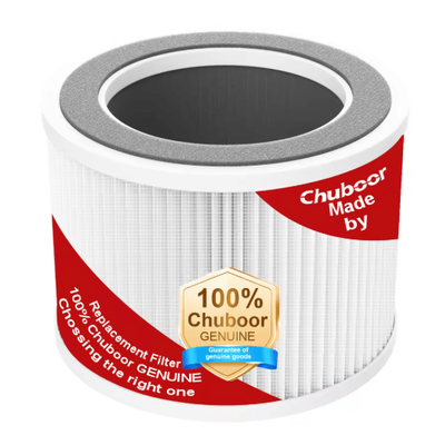 Chuboor HEPA Air Purifier For Home Allergies And Pet Hair Up To 360 Ft pj01 hepa us