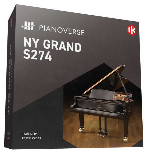 IK Multimedia Pianoverse-NY Grand S274