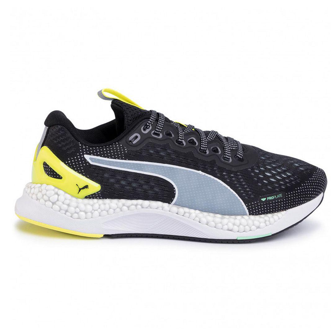 Puma -Geschwindigkeit 600 2 Herrenschwarze Trainer