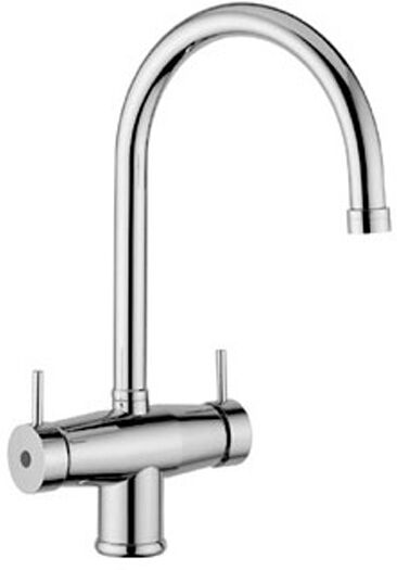 Rubinetto Forhome® 3 Vie Per Acqua Calda Fredda Depurata - Cromato - Rubinetto P