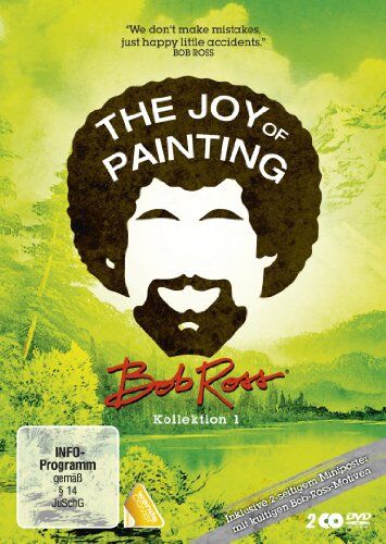 Bob Ross - Bob Ross - The Joy of Painting [2 DVDs] - Preis vom 30.09.2026 22:30:23 h