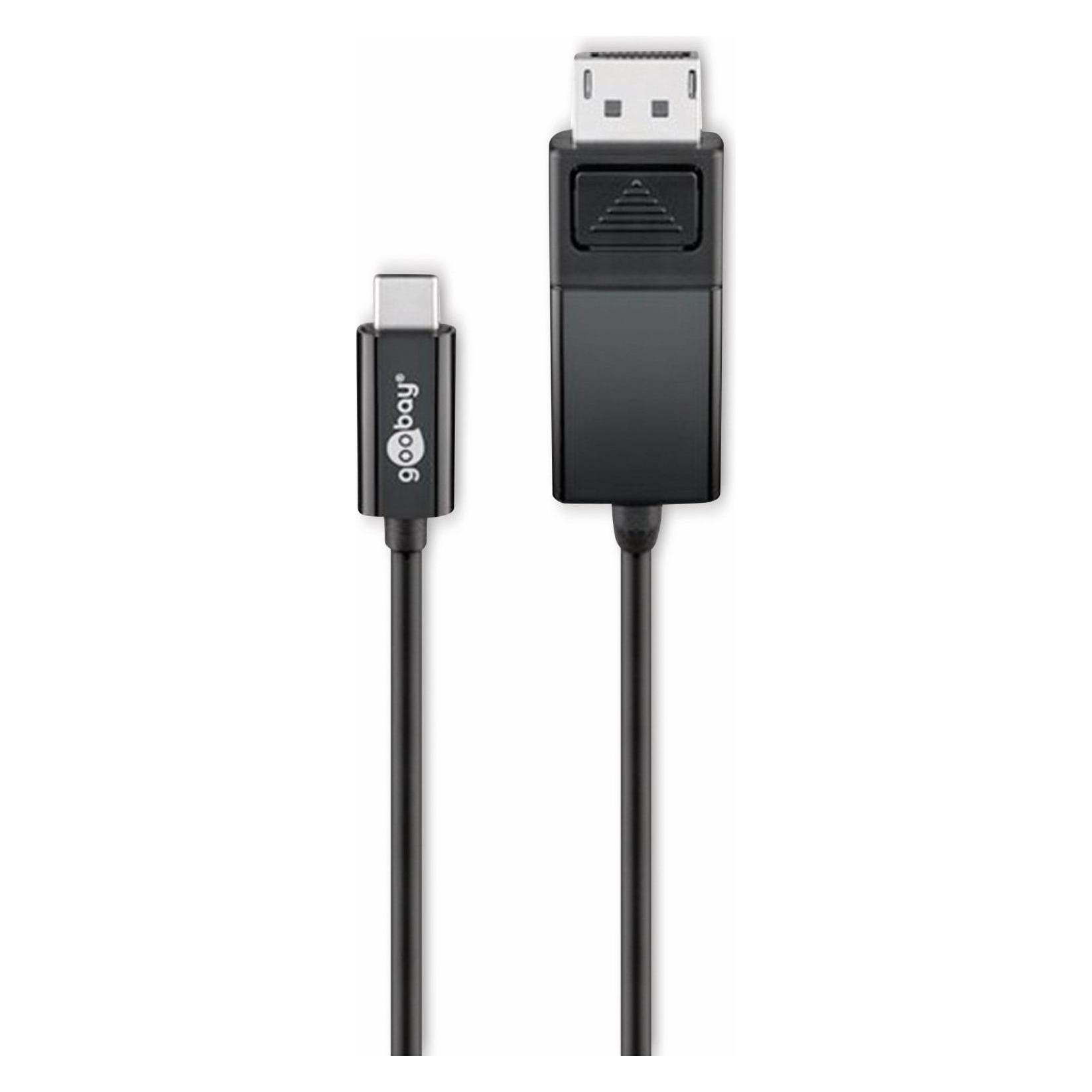Goobay USB Typ C - DisplayPort (1.20 m) (79295)