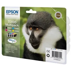 Epson T0895 (C13T08954010) - Tintenpatrone, black + color (schwarz + farbe)