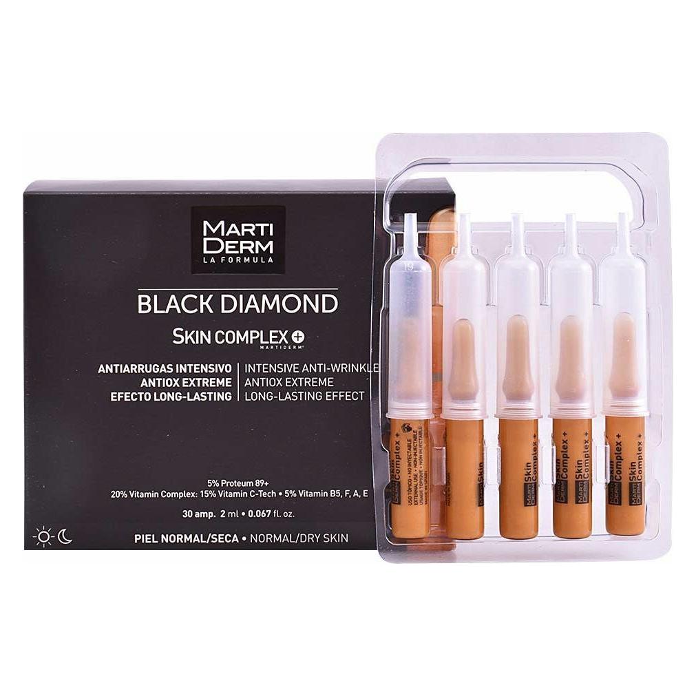 Martiderm Black Diamond Skin Complex Ampullen (30 x 2 ml) (60 ml) (8437015942315)