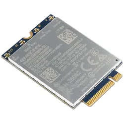 Lenovo TP Quectel EM160R-GL 4G LTE-A Cat, ThinkPad, Netzwerkkarte, Grau, Blau