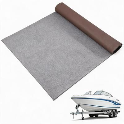 Garvee TPE Marine Boat Carpet Roll Non Slip Waterproof 5x10 6x13 6x18