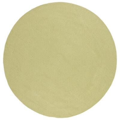 SAFAVIEH Handmade Braided Pille Round Rug
