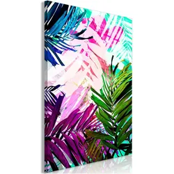 Artgeist, Bilder, Colourful Rustle (1 Part) Vertical (80 x 120 cm)