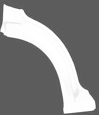 KLOKKERHOLM 9558331 Wing fender