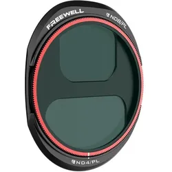 Freewell Split NDPL8/4 Hybrid Filter (Drohnen Filter, Dji Mavic 4 Pro), Drohne Zubehör, Schwarz