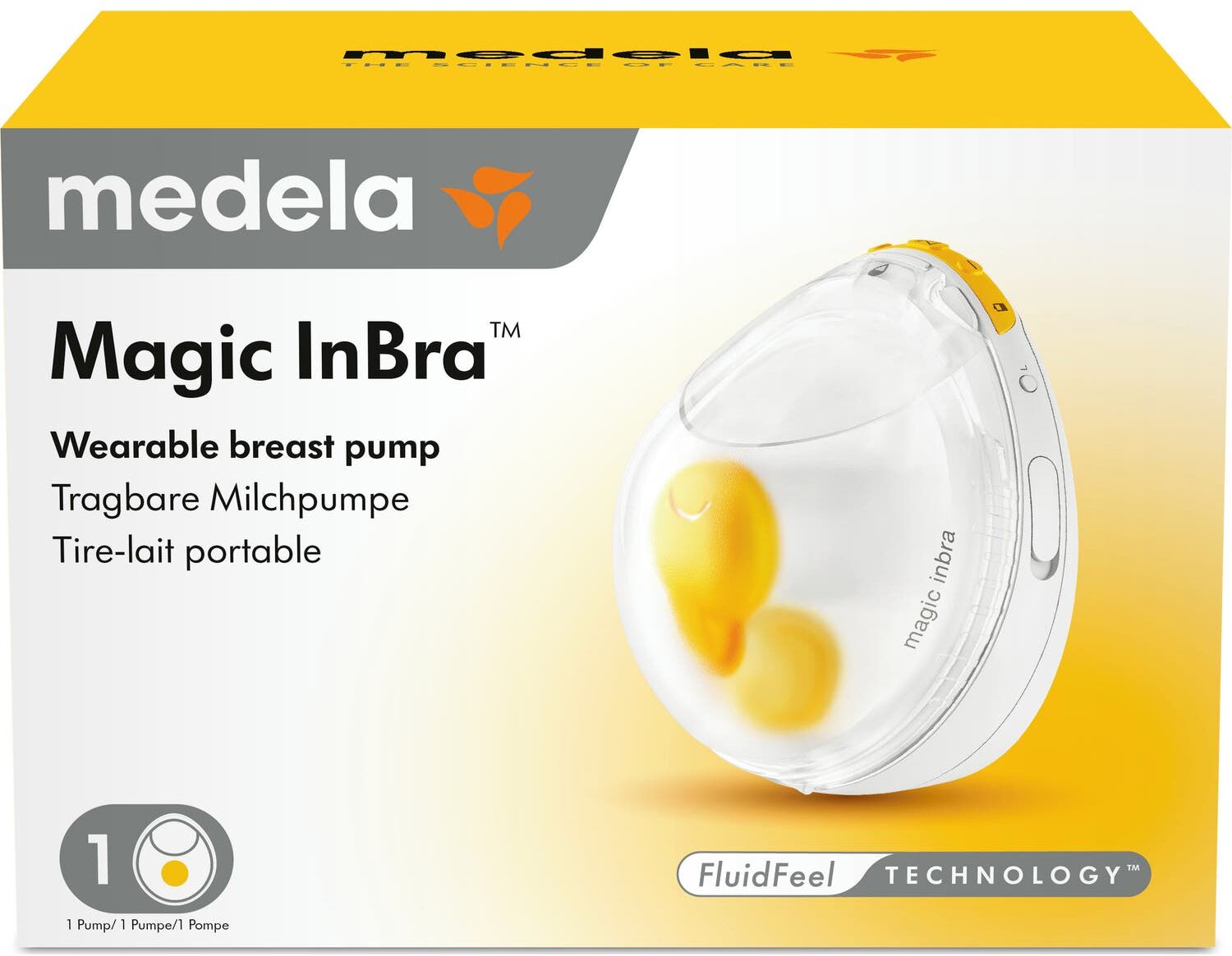 MEDELA Magic InBra Extractor Manos Libres