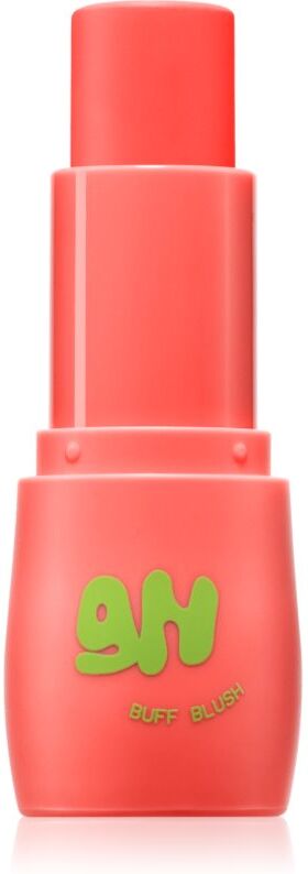 Glow Hub Buff Blush cream blush in a stick shade Poppin 5 g