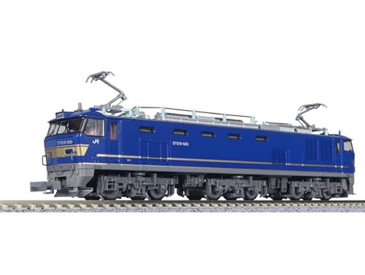 KATO N Spur EF510 500 JR Cargo Blue 3065-8 Modelleisenbahn Elektrolokomotive