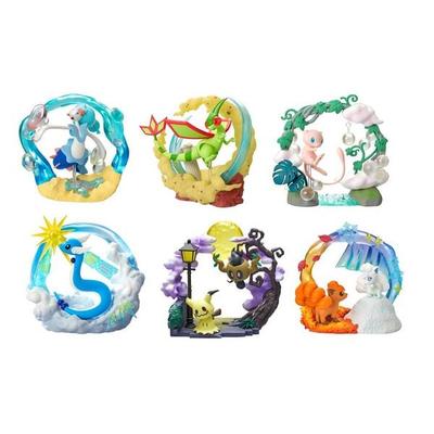Pokemon Circular Diorama 2 Blind Box ReMent