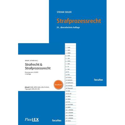 Kombipaket Strafprozessrecht, Set von Stefan Seiler, Facultas, 978-3-7089-2657-5
