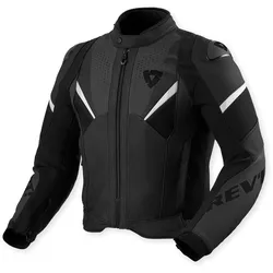 Revit Automate perforierte Motorrad Lederjacke