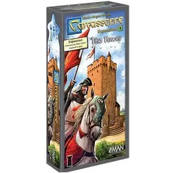 Asmodée Carcassonne Expansion 4: The Tower (2 - 6 Spieler)