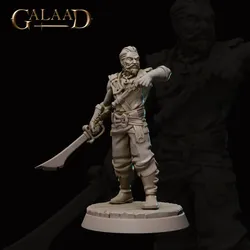 Pirate Shooter von Galaad Miniatures aus Pirates Crew