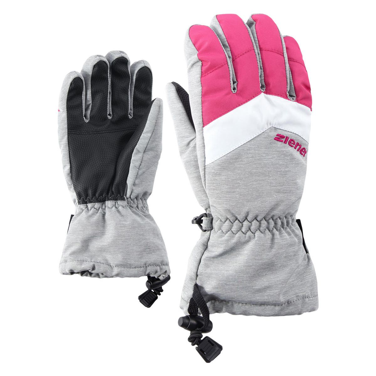 Ziener Lett-z AS Glove Junior Unisex light mélange (823) 3,5 115021-823-3,5