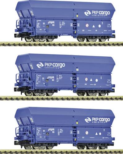 Fleischmann 6660086 N 3er-Set: Selbstentladewagen der PKP Cargo
