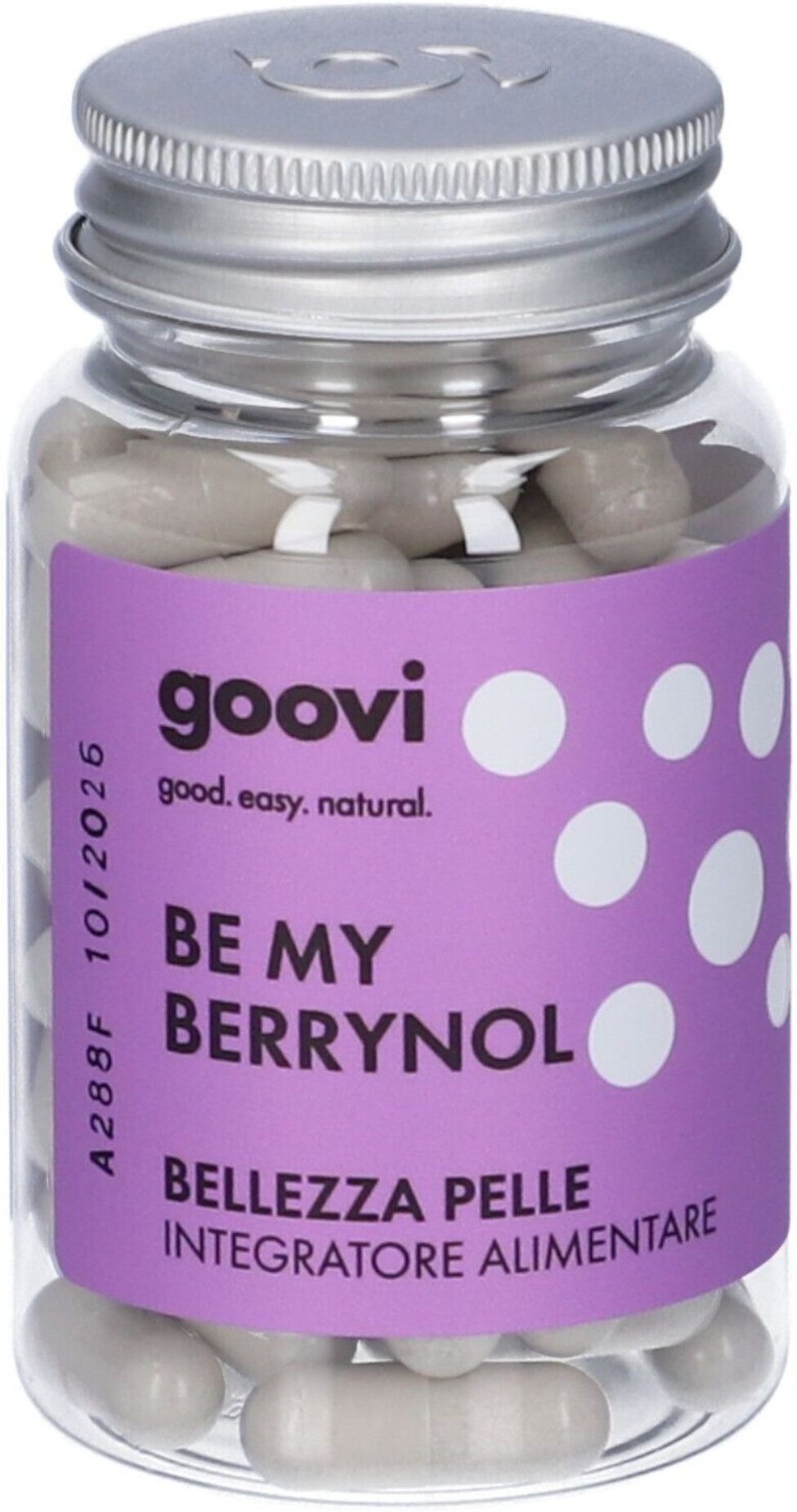 GOOVI Be My Berrynol - Bellezza Pelle 60 Capsule Vegetali 