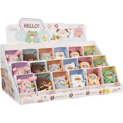 NICI 18 Kuscheltiere mymochi 8cm 6-f Geschenkpckg. (34 cm)