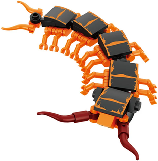 Modern Mode Marketplace Insect Building Blocks Set DIY Animal Model Puzzle Toy For Kids a