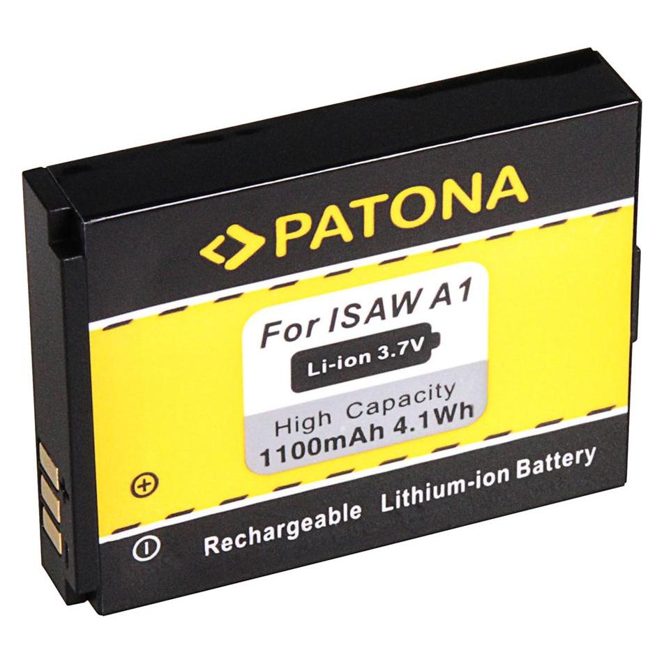 Patona Akku f. Actionpro X7 ISAW A1 A2 A3 ISAW Advance Extreme 083443A (Kamera Akku) (33223720)