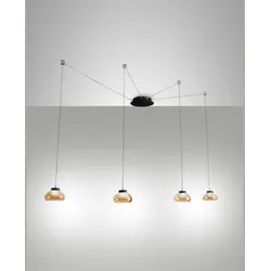Fabas Luce LED-Pendelleuchte 3547-49-125-01