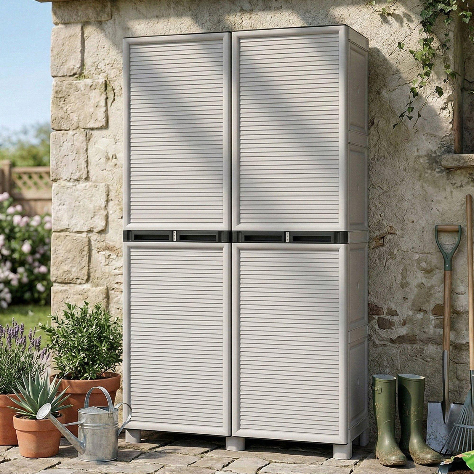 ArtPlast Hoge kast CONCERT breedte: 100 cm