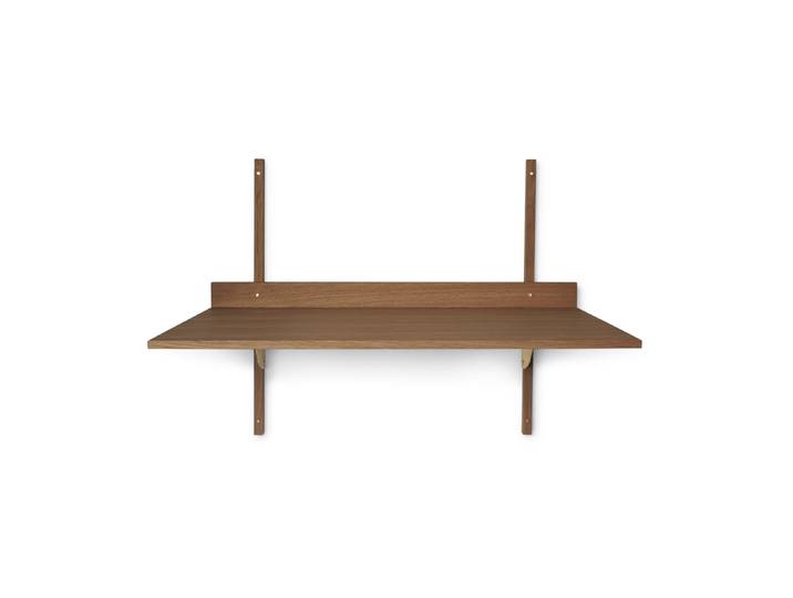 Ferm Living Bureau Sector Smoked Oak, brass