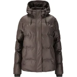 Weather Report Audrey PU Steppjacke Damen 1283 - espresso 42
