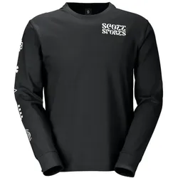 SCOTT Langarmshirt Graphic | black S