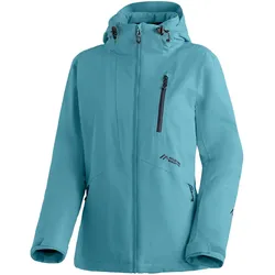 Maier Sports, Damen, Skijacke, Straja (38, M), Blau