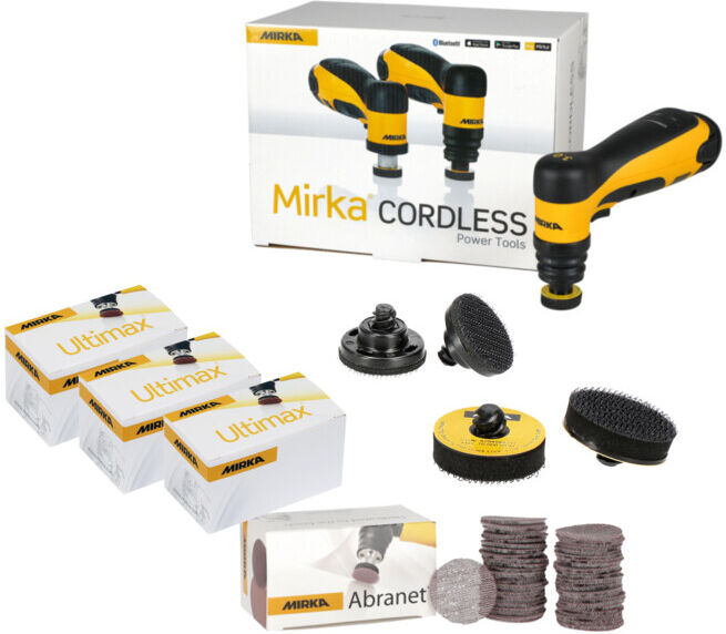 Mirka Kit de rénovation de fenêtres AOS-B (KIT2615JCDMDE)