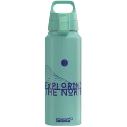 Sigg, Trinkflasche + Thermosflasche, (1 l)